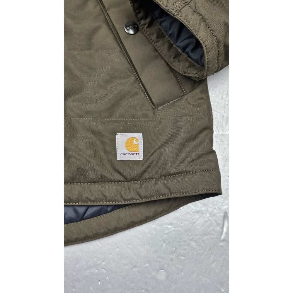 Carhartt Olive Utility Jacket - Picture 2 of 7